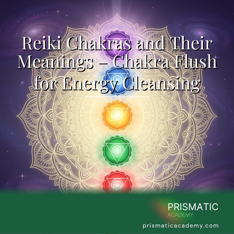 Reiki Chakras and Their Meanings – Chakra Flush for Energy Cleansing