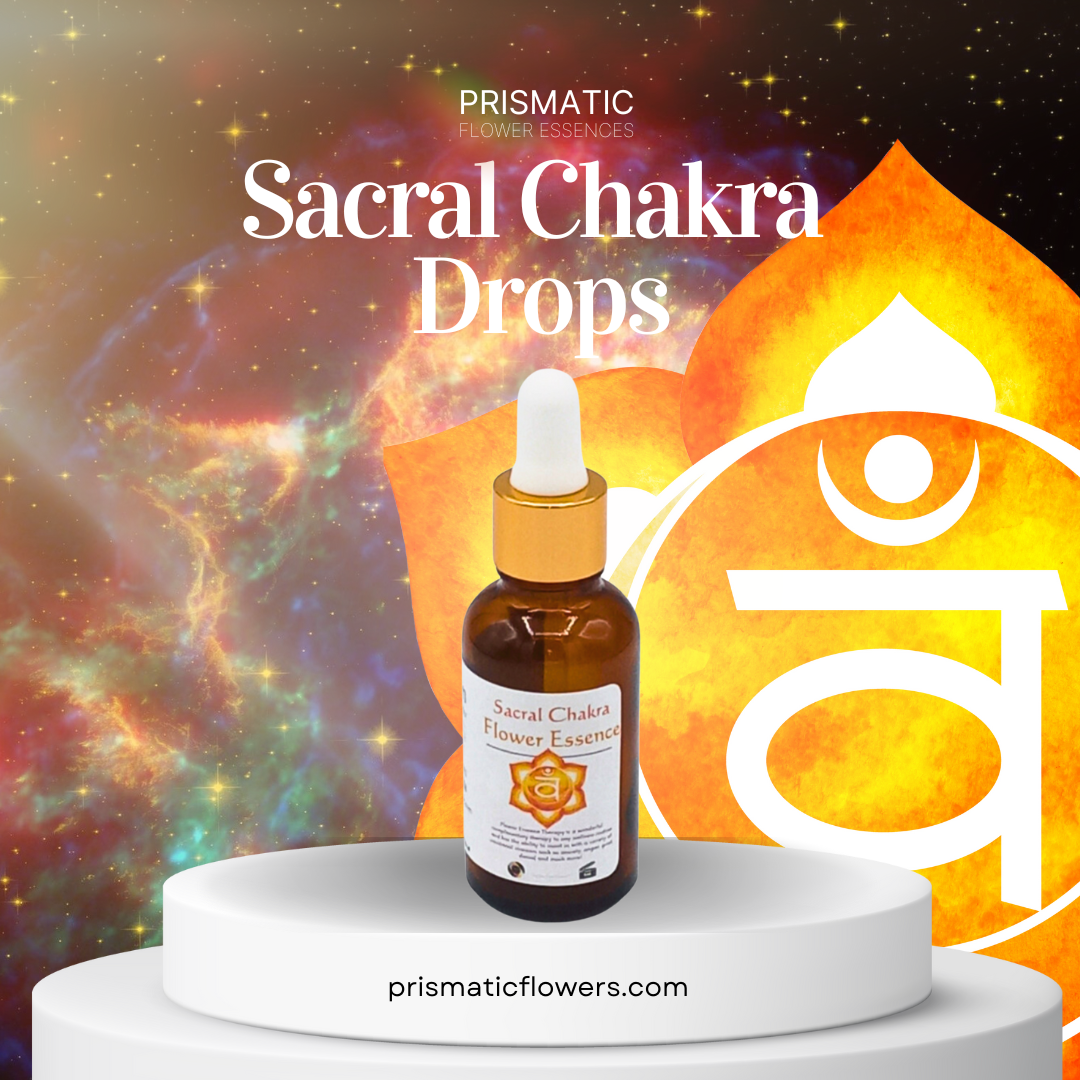 Sacral Chakra Drops (1 oz.)