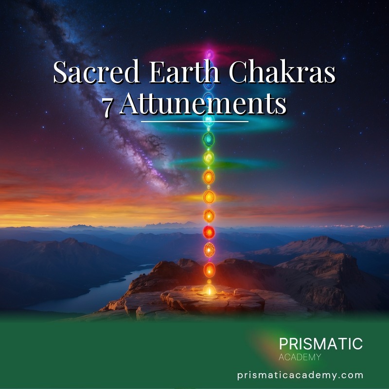 Sacred Earth Chakras - 7 Attunements