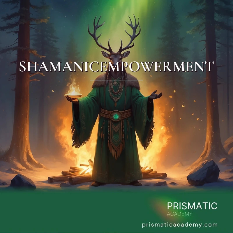 SHAMANICEMPOWERMENT distance Reiki attunement, Shamanic empowerment, the ecstatic union with nature's living energies and the balance of Father Sky and Mother Earth by Prismatic Flower Essences