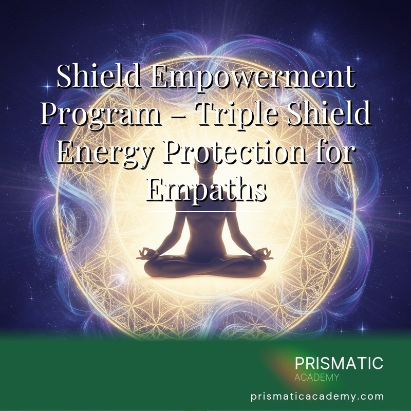 Shield Empowerment Program – Triple Shield Energy Protection for Empaths