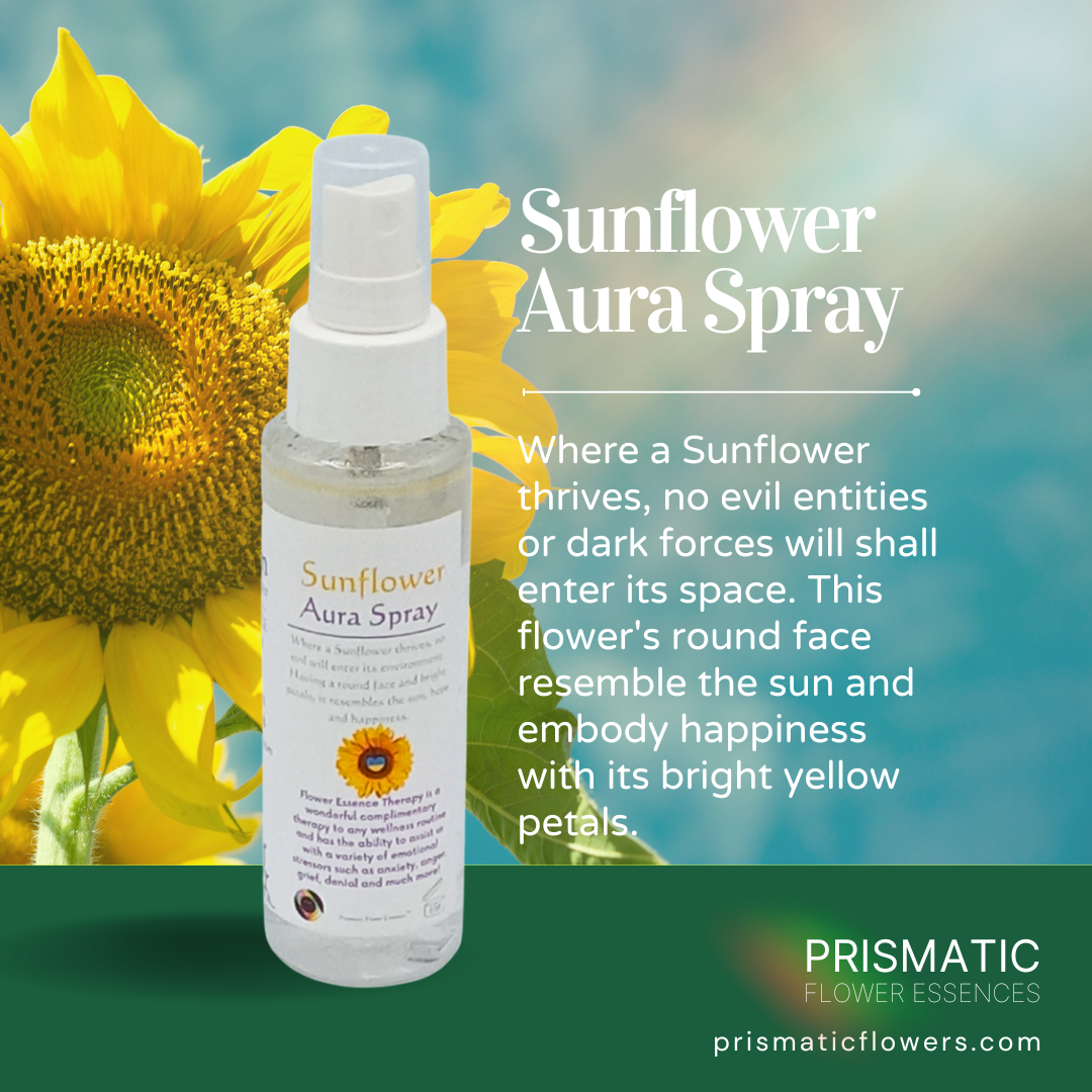 Sunflower Aura Spray (4 oz.)