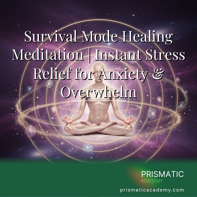 Survival Mode Healing Meditation | Instant Stress Relief for Anxiety & Overwhelm