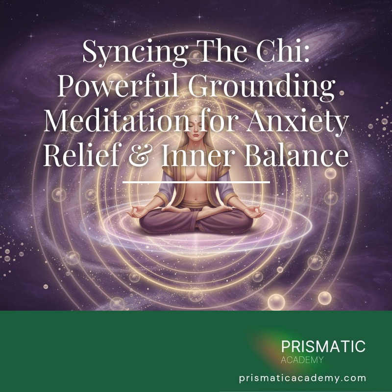 Syncing The Chi: Powerful Grounding Meditation for Anxiety Relief & Inner Balance