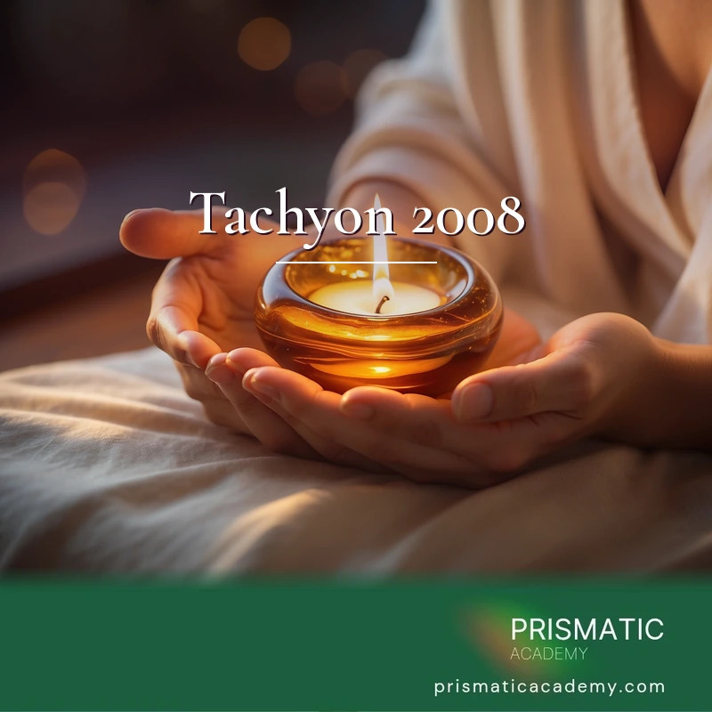 Tachyon 2008 distance Reiki attunement, Tachyon life-force energy (Tachyon antennas) by Prismatic Flower Essences