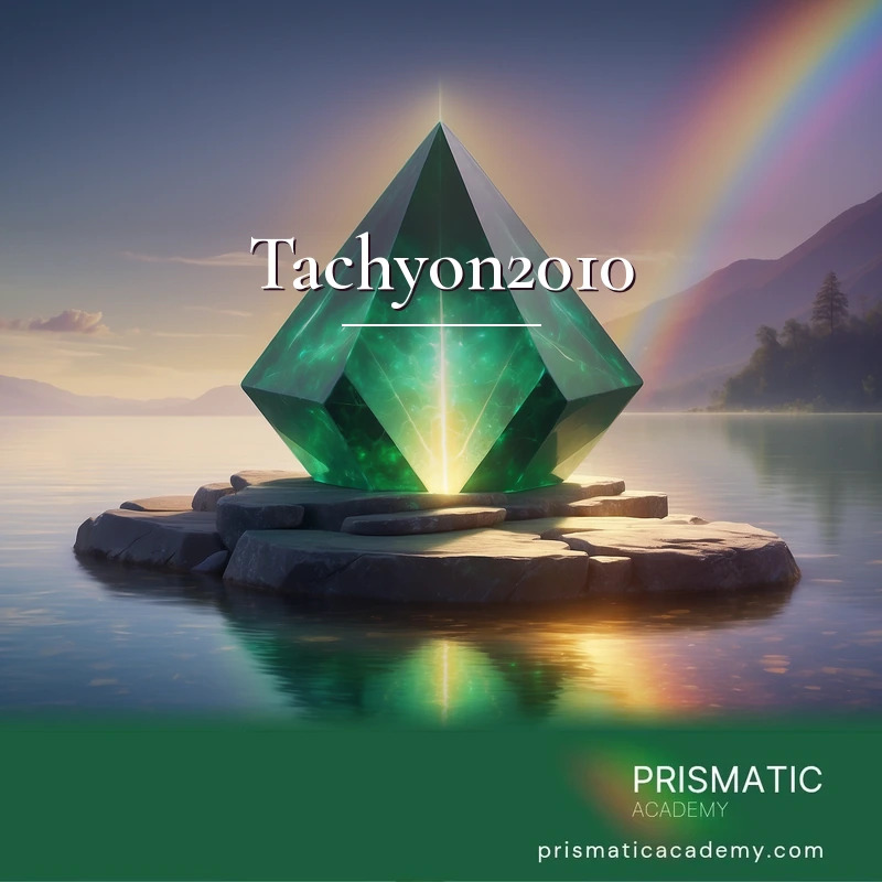 Tachyon2010 distance Reiki attunement, Tachyon energy antenna that draws in and radiates universal life force (prana and chi) by Prismatic Flower Essences