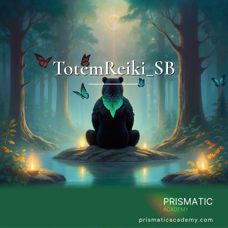 TotemReiki_SB distance Reiki attunement, Personal animal totem / spirit animal guide by Prismatic Flower Essences