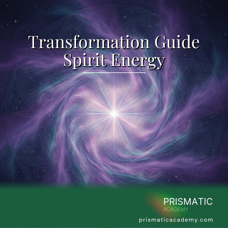 Transformation Guide Spirit Energy