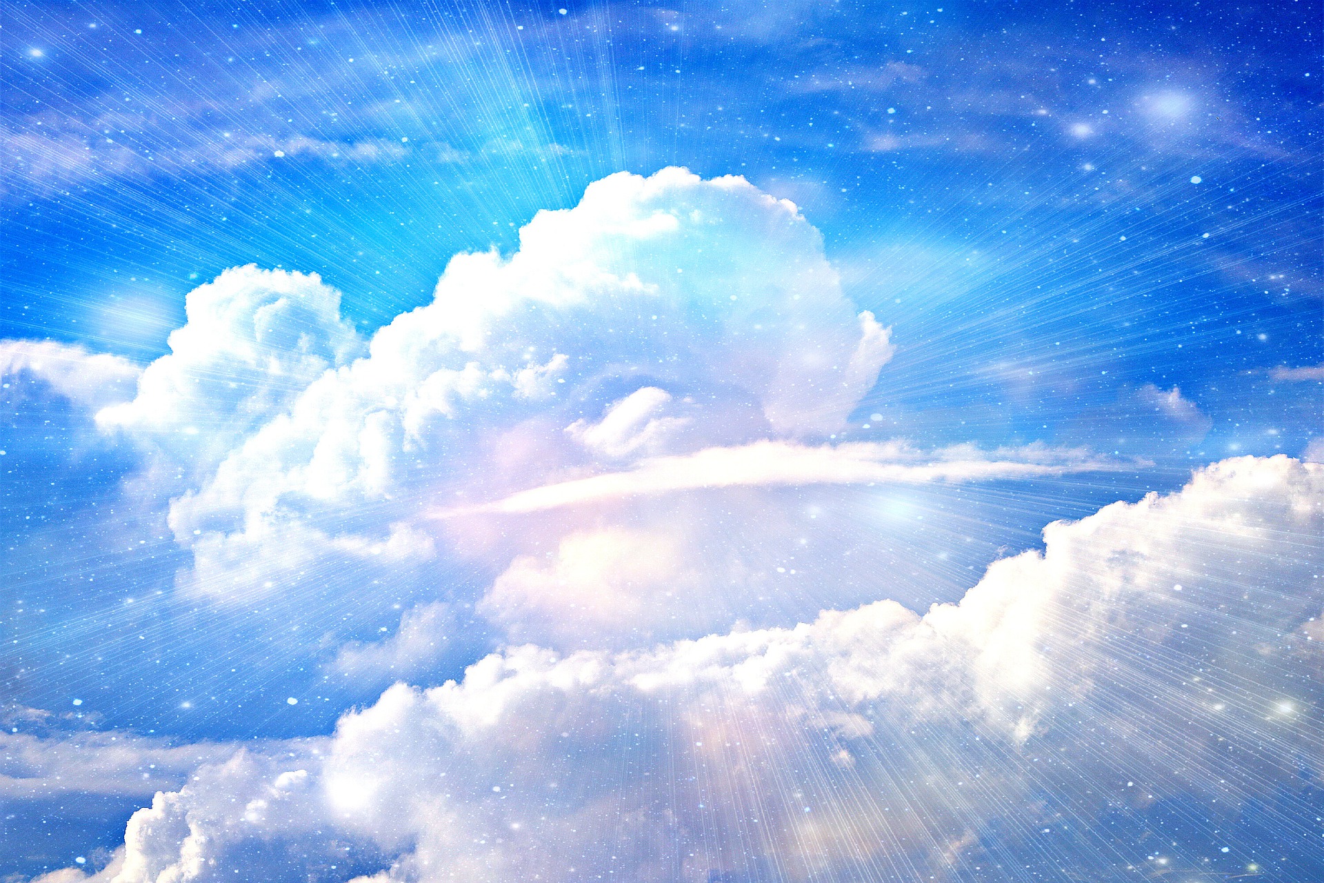 The Universal Rays Reiki