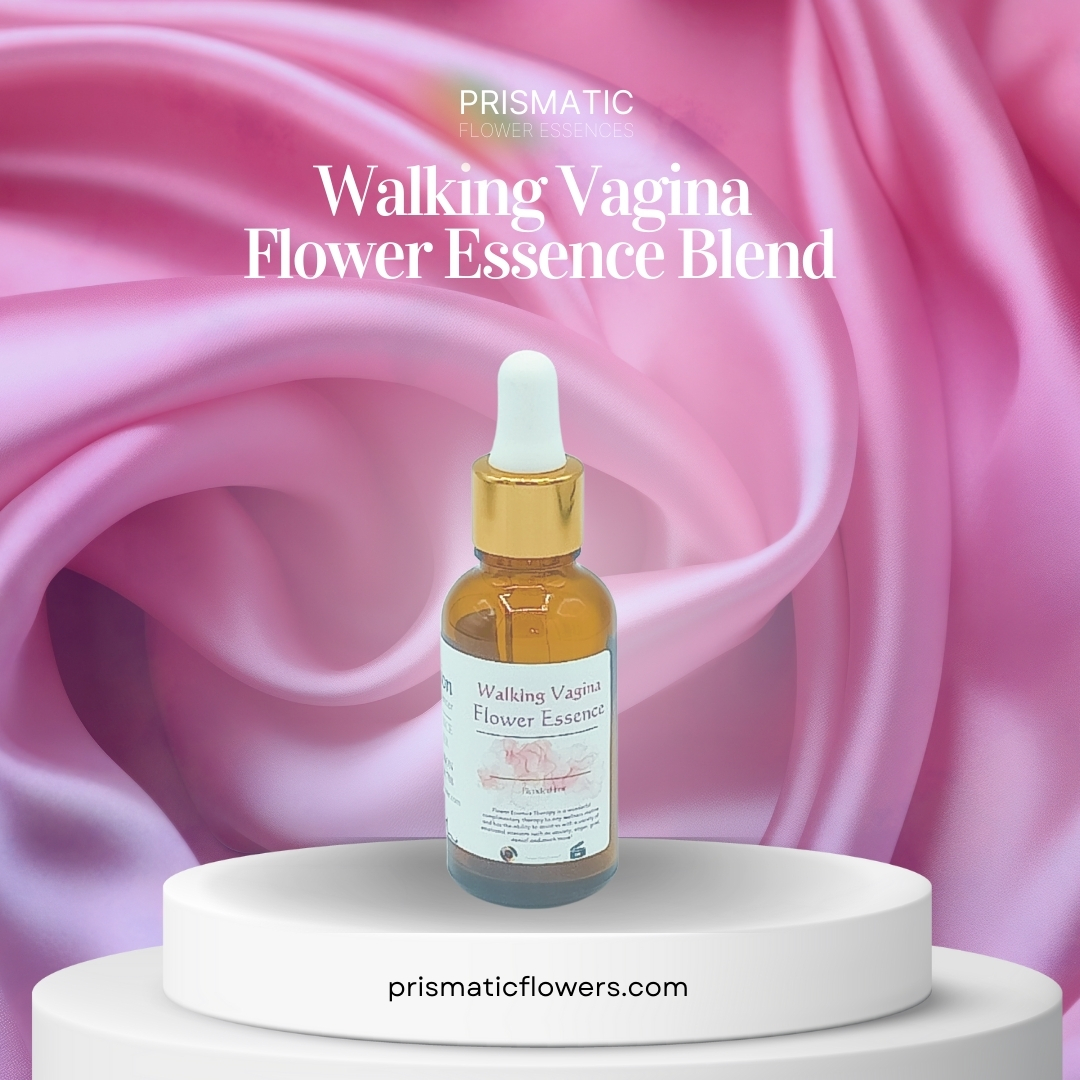 Walking Vagina Flower Essence Blend (1 oz.)