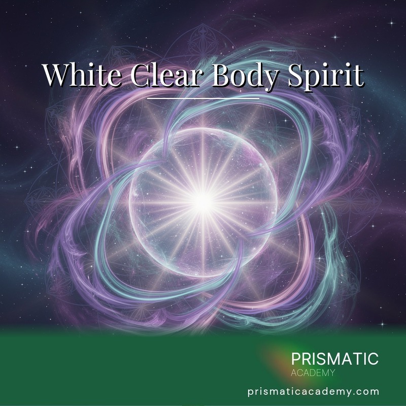 White Clear Body Spirit